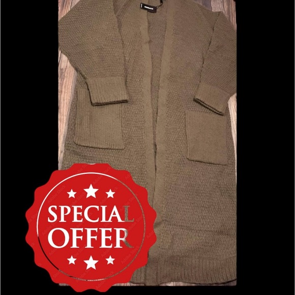 Cárdigan Express brand New ,long sweater Express cardigan - Picture 4 of 16